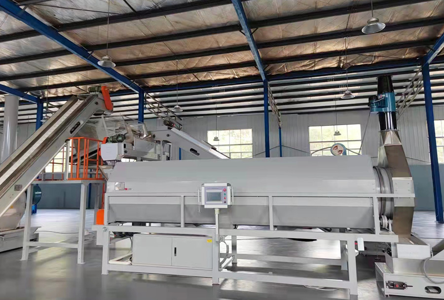 循環炒干機組模塊